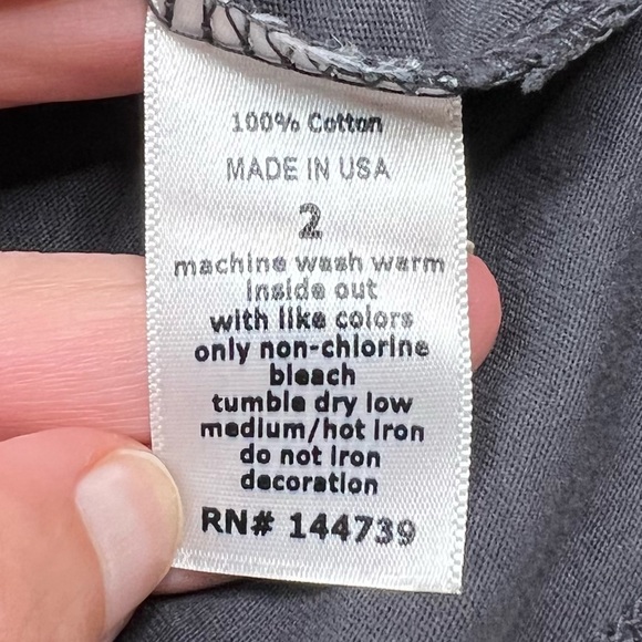 No Curfew “Miami 🏈” Crewneck Graphic Short Sleeve Tee Shirt in Black Sz S - Picture 7 of 7